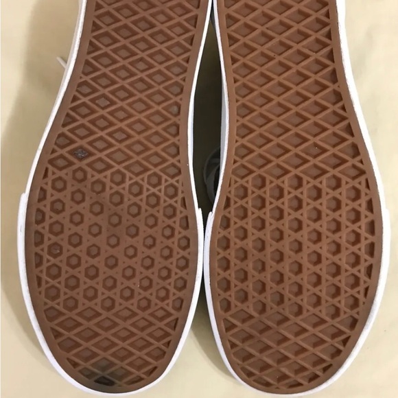 Vans Old Skool Low Top Black White Skate Sneakers Mens 5.5 Womens 7 Shoes - Picture 10 of 11